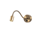 Wall lamps - Wall lamp Bronze-colored Metal Veridia - Dimehouse