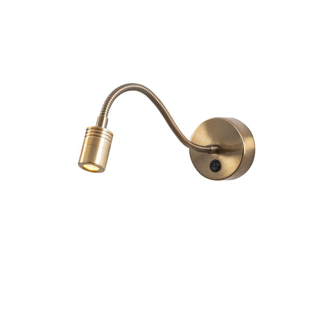 Wall lamps - Wall lamp Bronze-colored Metal Veridia - Dimehouse