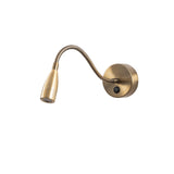 Wall lamps - Wall lamp 1 - light Bronze-colored Metal Veridia - Dimehouse
