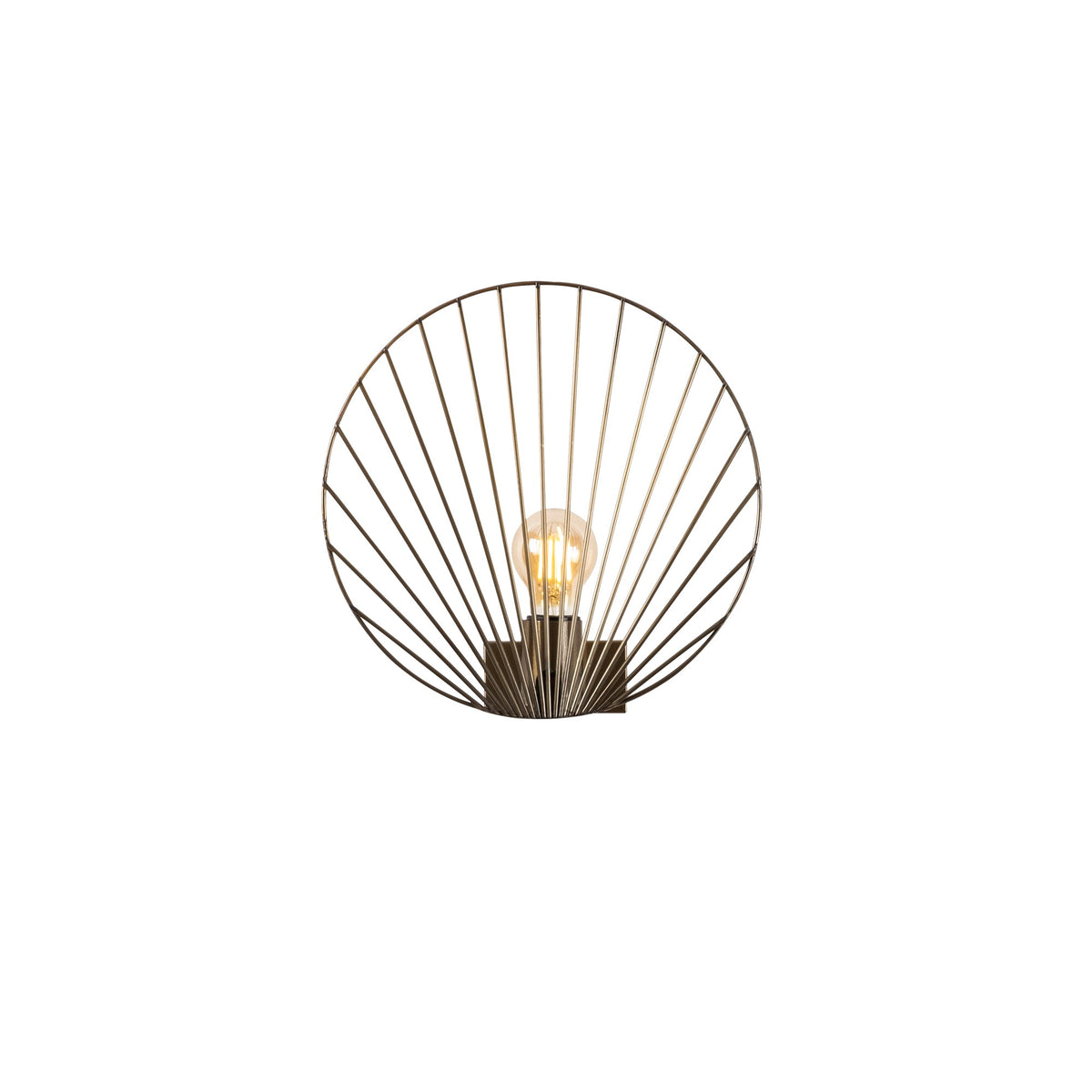 Wall lamps - Wall lamp Bronze-colored Metal Arbor - Dimehouse