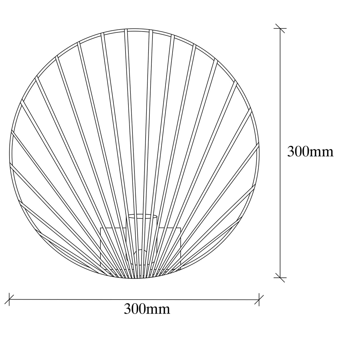 Wall lamps - Wall lamp Black Metal Arbor - Dimehouse
