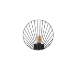 Wall lamps - Wall lamp Black Metal Arbor - Dimehouse