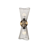 Wall lamps - Wall lamp Bronze-colored Metal Void - Dimehouse