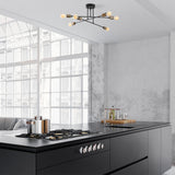 Ceiling lamps - Ceiling lamp Black Metal Jade - Dimehouse