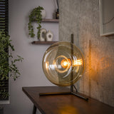Table lamps - Table lamp Sola Amber Glass 40 cm - Dimehouse