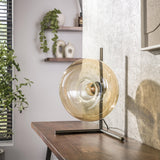 Table lamps - Table lamp Sola Amber Glass 40 cm - Dimehouse