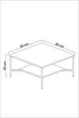 Furniture sets - Furniture set White - Black - Chrome Line - Coffee table + TV Furniture - Dimehouse