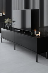 Furniture Sets - Furniture Set Black Lord - Coffee Table + TV Furniture + Dresser - Black Frame - Dimehouse