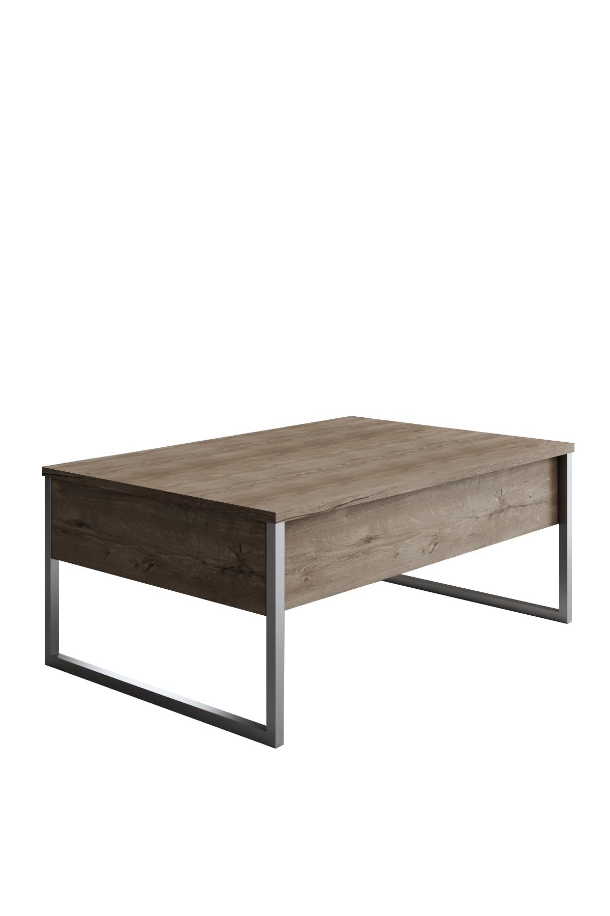 Furniture Sets - Furniture Set Walnut Luxury - Coffee Table + TV Furniture + Sideboard - Silver Frame - Dimehouse