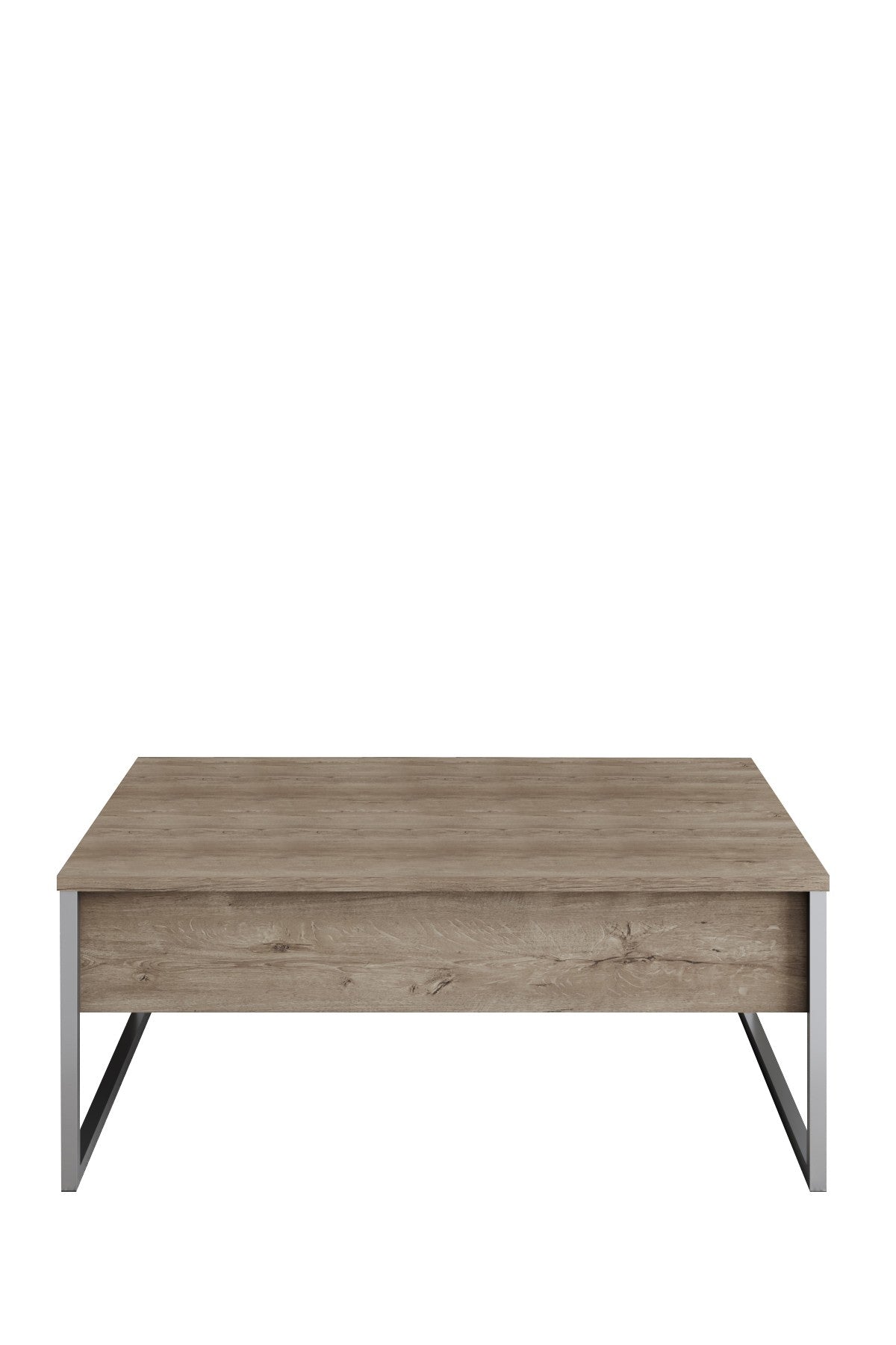 Furniture Sets - Furniture Set Walnut Luxury - Coffee Table + TV Furniture + Sideboard - Silver Frame - Dimehouse
