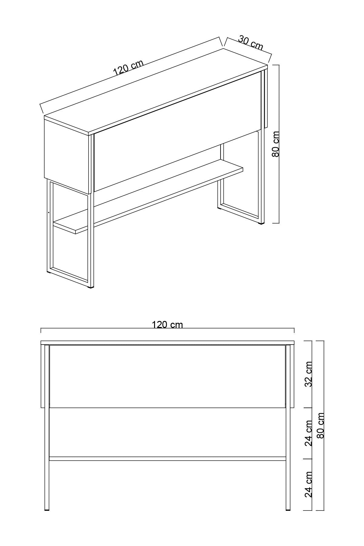 Sideboards - Modern Sideboard Travertine Luxury 120x80x30 - Silver Frame - One Compartment - Dimehouse
