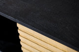 Sideboards - Sideboard Manu Mango wood black natural 160x40x86 cm - Dimehouse
