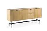 Dressers - Dresser Mango wood Zayn 170x40x82 cm - Dimehouse