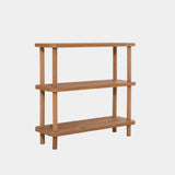 Wall cabinets - Wall cabinet Step Atlantic Pine Melamine 80x75x28 cm - Dimehouse