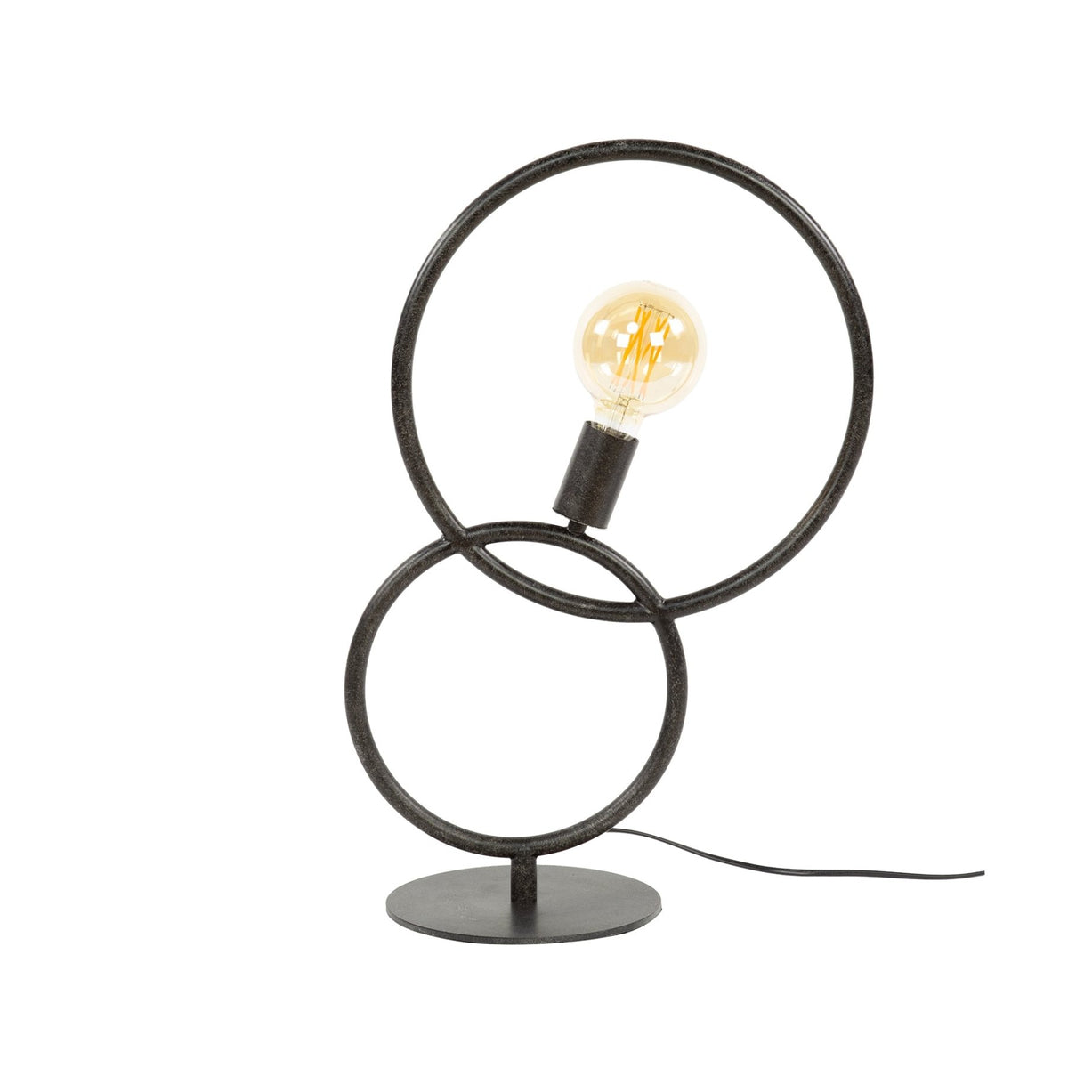 Table lamps - Table lamp Arc 1 - light Black Metal - Dimehouse