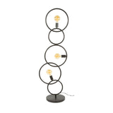 Floor lamps - Black floor lamp 3 - industrial light 140 cm - Dimehouse