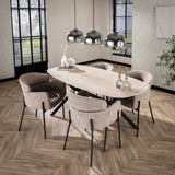 Hanging lamps - Glass hanging lamp Juliette 3 - light smokey glass - Dimehouse