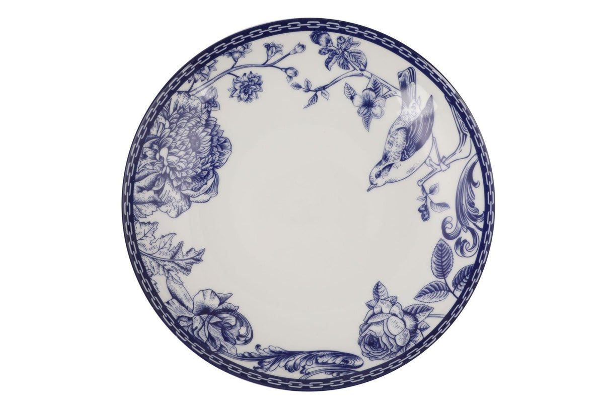 ZG24Y2420939016 Blue White 100% PORCELAIN