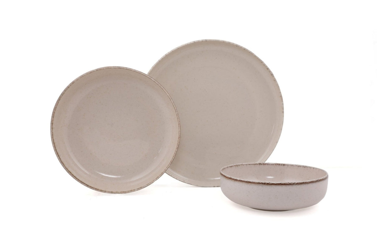 MOD12Y1730P02 Cream 100% PORCELAIN 24 cm wide