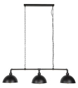 Hanging lamp Abby DH Interior Black LxWxH 106x31x28 Black White photo front view