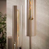 Floor lamp - Floor lamp Judy 5 - slightly stepped beige - Dimehouse