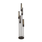 Floor lamps - Floor lamp Judy 5 - light stepped black - Dimehouse