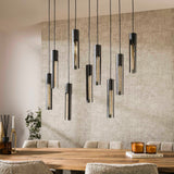 Hanging lamps - Hanging lamp Judy 9 - light black - Dimehouse