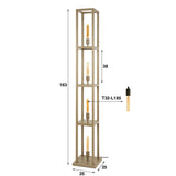 Floor lamps - Design floor lamp Ardon 4 - light Beige 160 cm - Dimehouse
