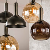 Hanging lamps - Cluster Hanging lamp Sienna 7 - light Brown - Dimehouse