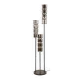 Floor lamps - Floor lamp Kik 3 - slightly stepped cylinder glass - Dimehouse