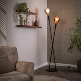 Floor lamps - Modern Floor Lamp Noxen 2 - light Black - Dimehouse