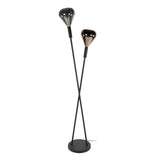 Floor lamps - Modern Floor Lamp Noxen 2 - light Black - Dimehouse