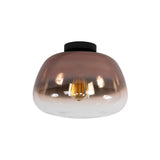 Hanging lamps - Ceiling lamp Noma Shaded Copper Ø36 cm - Dimehouse