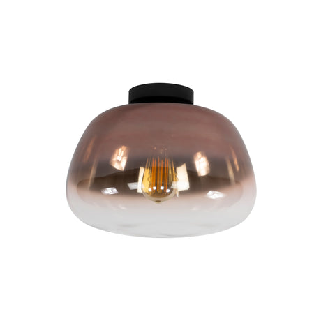 Hanging lamps - Ceiling lamp Noma Shaded Copper Ø36 cm - Dimehouse