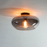 Ceiling lamps - Ceiling lamp Phil 1 - light chrome glass - Dimehouse