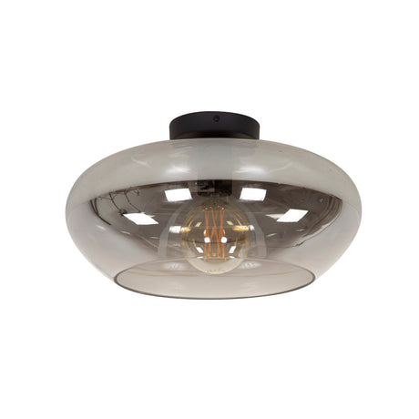 Ceiling lamps - Ceiling lamp Phil 1 - light chrome glass - Dimehouse