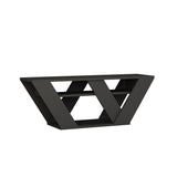 TV Furniture - TV Furniture Pipralla Anthracite Melamine 110x40x30 cm - Dimehouse