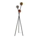 Floor lamps - Floor lamp Kaja 3 - light colored glass - Dimehouse