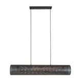 Hanging lamps - Hanging lamp Knox 5 - light mesh black - Dimehouse