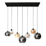 Hanging lamps - Modern Hanging Lamp Glass 7 - light Juliette - Dimehouse