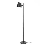 Floor lamp Sienna DH Interior Charcoal LxWxH 61x32x25 Metal White photo front view