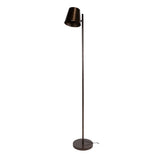 Floor lamps - Industrial floor lamp Sienna metal brown - Dimehouse