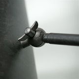 Floor lamp Carta DH Interior Charcoal LxWxH 60x52x33 Metal Atmosphere photo detail