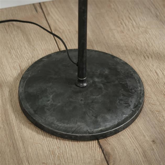 Floor lamp Carta DH Interior Charcoal LxWxH 60x52x33 Metal Atmosphere photo other