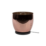 Floor lamps - Floor lamp Dain UP XL Copper-colored glass - Dimehouse