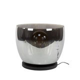 Floor lamps - Floor lamp Dain UP XXL Chrome-colored glass - Dimehouse
