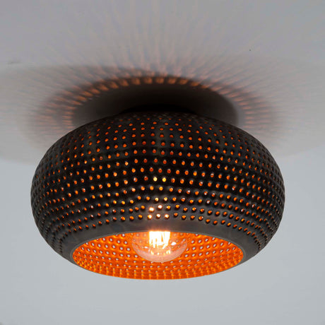 Ceiling lamps - Ceiling lamp Industrial Linda Metal Ø35 - Dimehouse