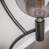 Floor lamps - Niro floor lamp 3 - lights Black - Dimehouse