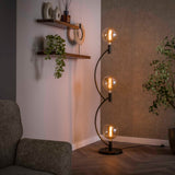 Floor lamps - Niro Floor Lamp 3 - light Sienna brown - Dimehouse