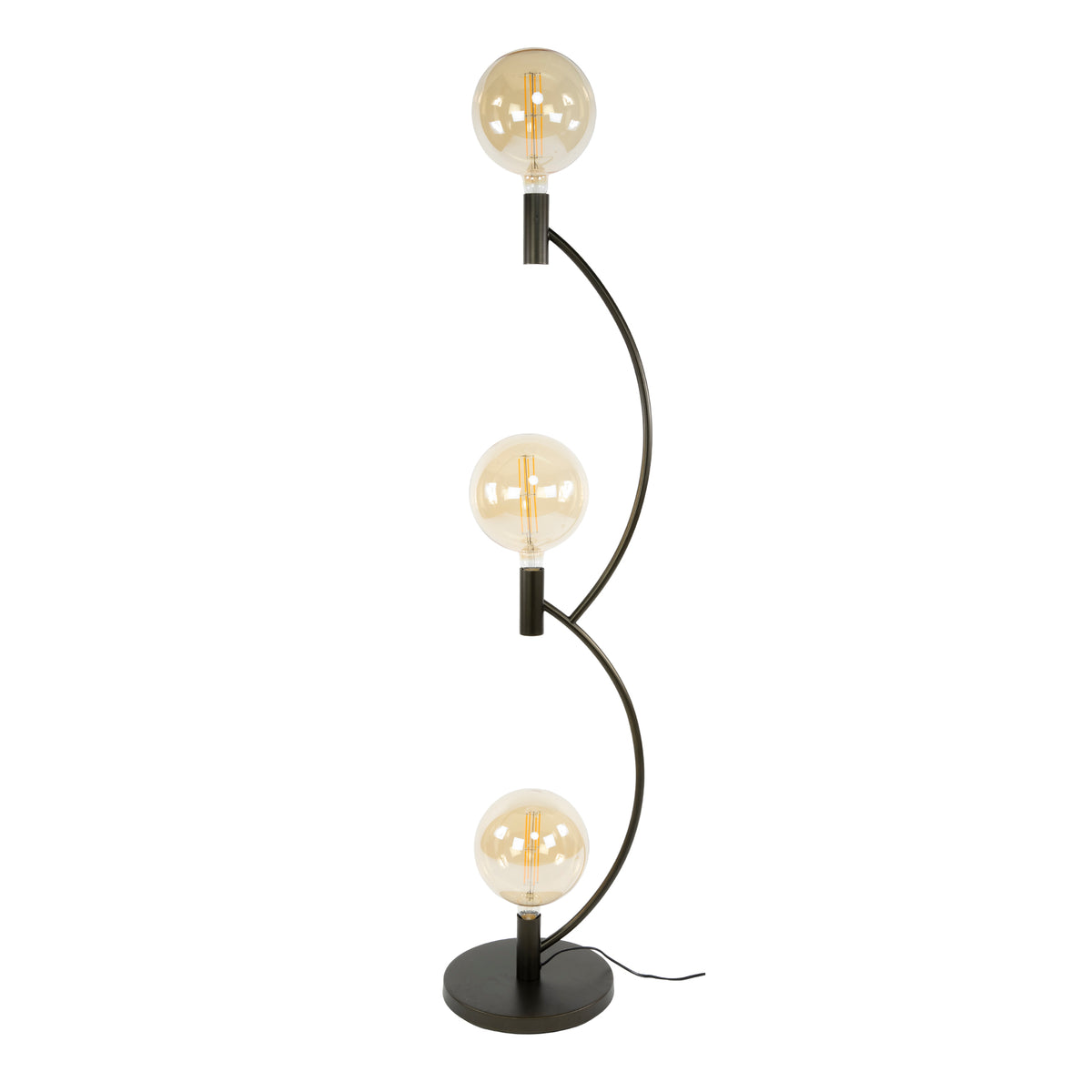 Floor lamps - Niro Floor Lamp 3 - light Sienna brown - Dimehouse